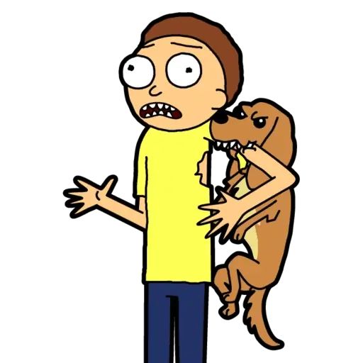 Sticker «Morty Stickers 2-12»