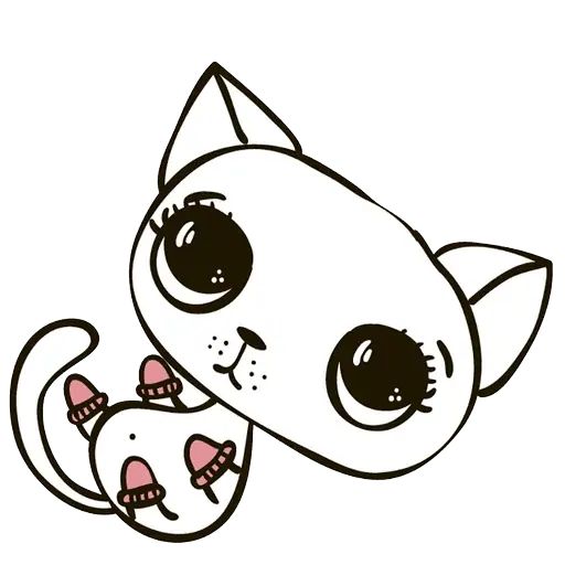 Sticker «Drawmepls-8»