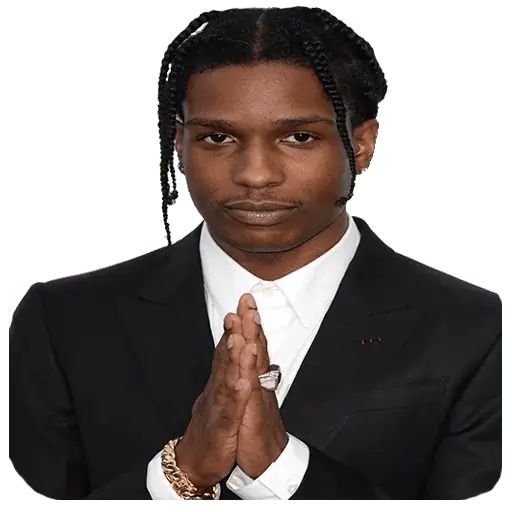 Sticker «A$AP Rocky-10»