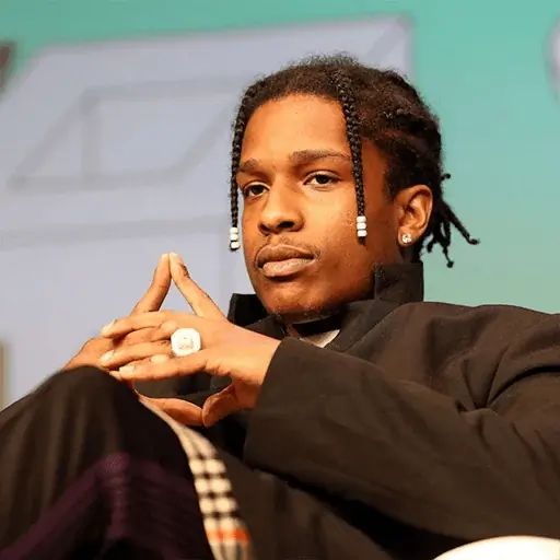 Sticker «A$AP Rocky-11»