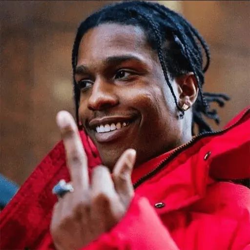 Sticker «A$AP Rocky-7»