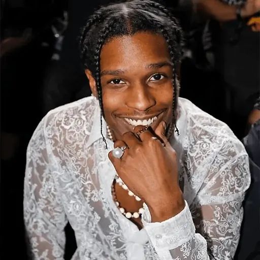 Sticker «A$AP Rocky-9»