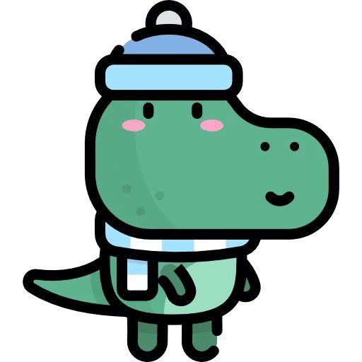 Sticker «Small Dino-7»