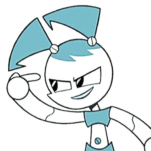 Sticker «Jenny the teen robot (2)-6»