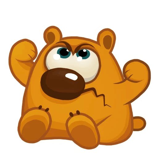 Sticker «Bear Cub-12»