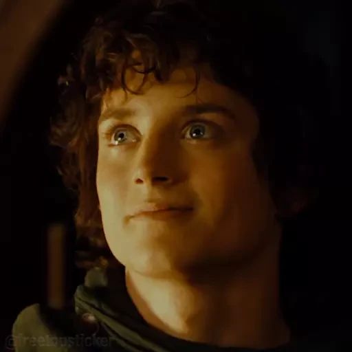 Sticker «The Lord of the Rings-4»