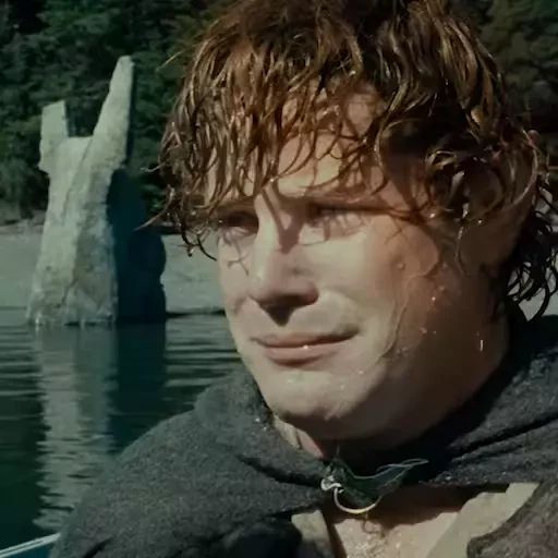 Sticker «The Lord of the Rings-8»