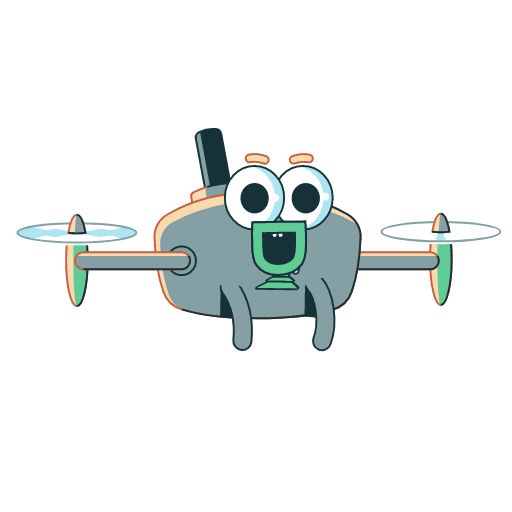 Sticker «Drone-10»