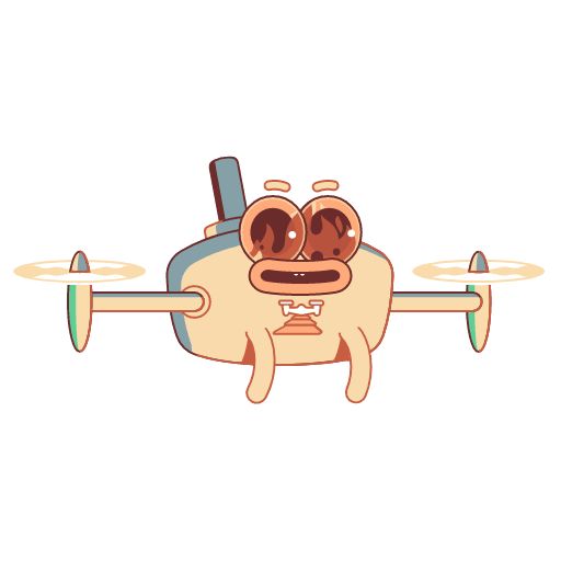 Sticker «Drone-5»