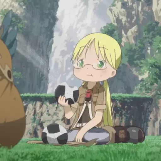 Sticker «Made in Abyss-1»