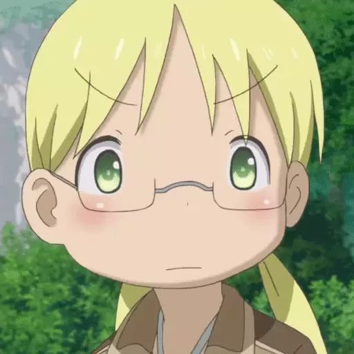 Sticker «Made in Abyss-10»