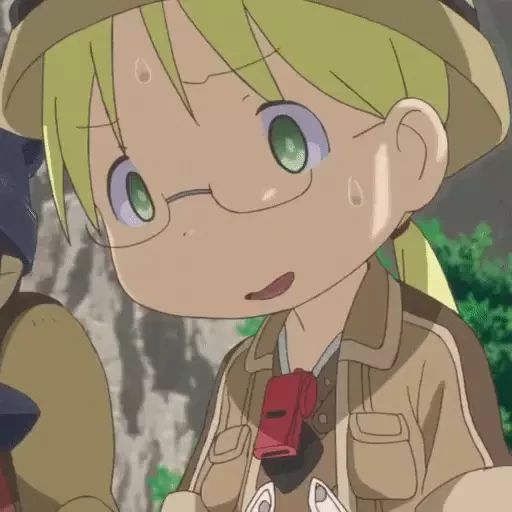 Sticker «Made in Abyss-12»