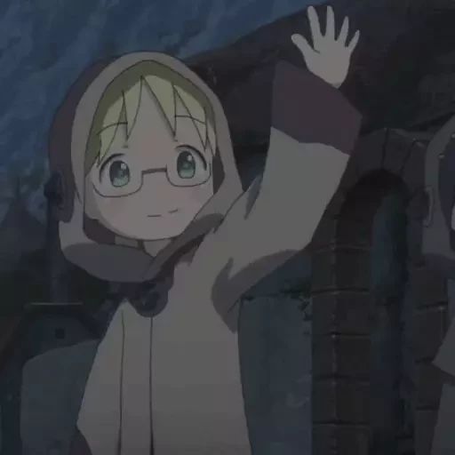 Sticker «Made in Abyss-7»