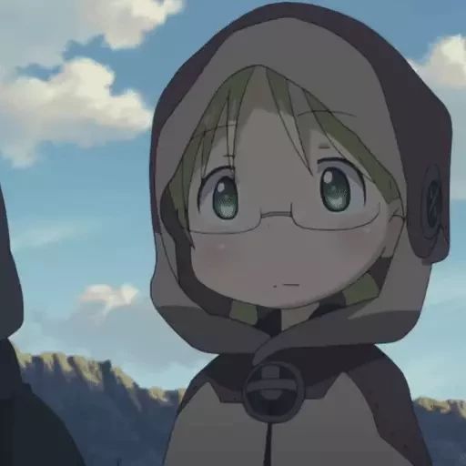 Sticker «Made in Abyss-8»