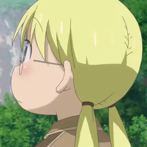 Sticker «Made in Abyss-9»