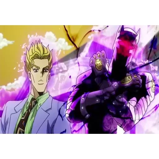 Sticker «JoJo 2-1»