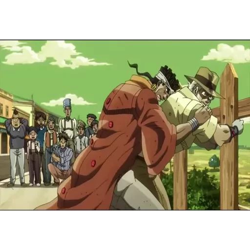 Sticker «JoJo 2-5»