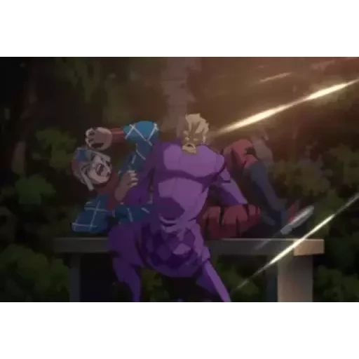 Sticker «JoJo 2-6»