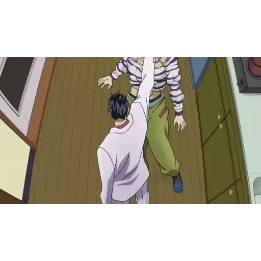 Sticker «JoJo 2-9»