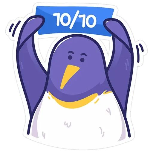 Sticker «Harsika The Pinguin-1»