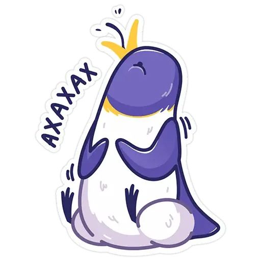 Sticker «Harsika The Pinguin-2»