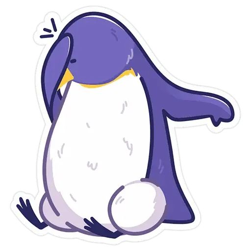 Sticker «Harsika The Pinguin-3»