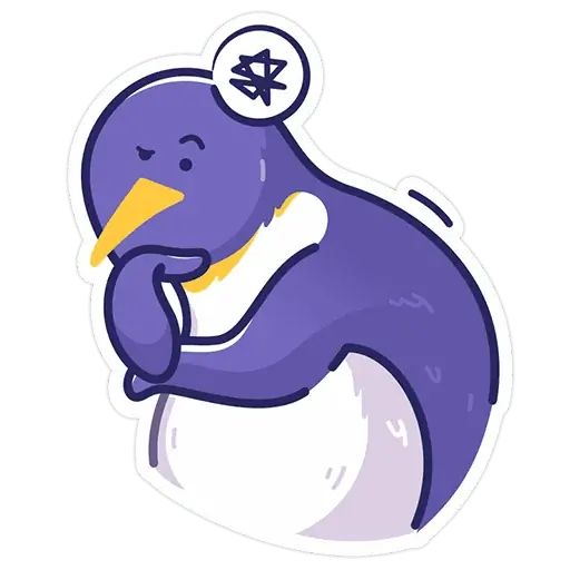 Sticker «Harsika The Pinguin-4»