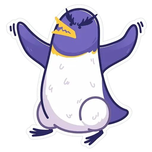 Sticker «Harsika The Pinguin-5»