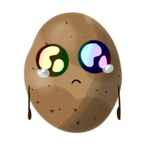Sticker «Potato-2»