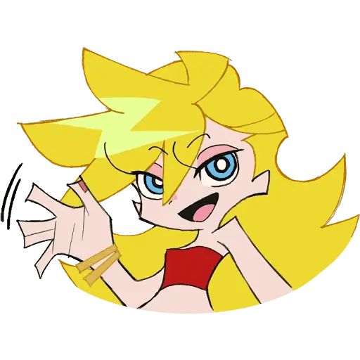 Sticker «Panty & Stocking with Garterbelt-1»
