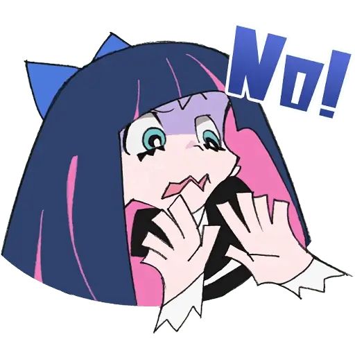 Sticker «Panty & Stocking with Garterbelt-10»