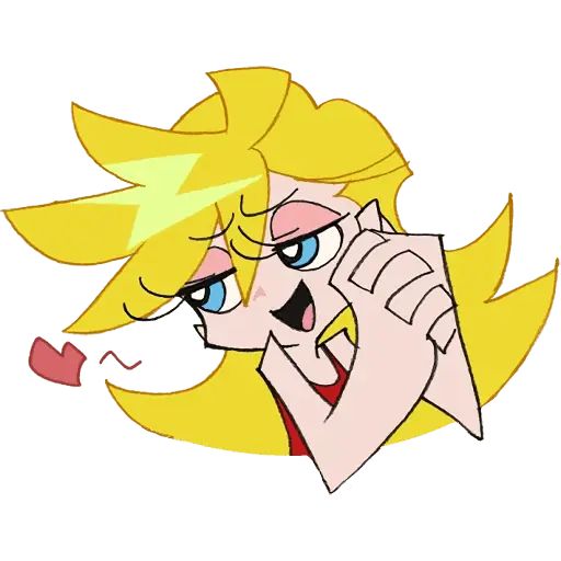 Sticker «Panty & Stocking with Garterbelt-11»