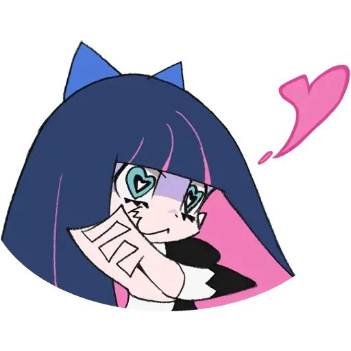 Sticker «Panty & Stocking with Garterbelt-12»