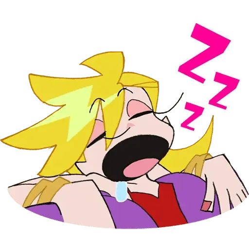 Sticker «Panty & Stocking with Garterbelt-2»