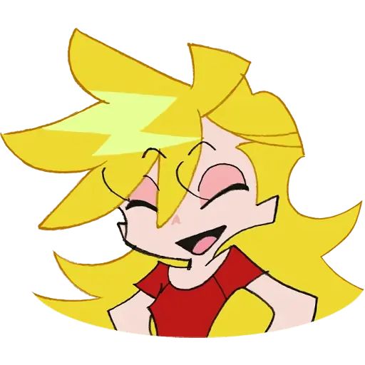 Sticker «Panty & Stocking with Garterbelt-3»