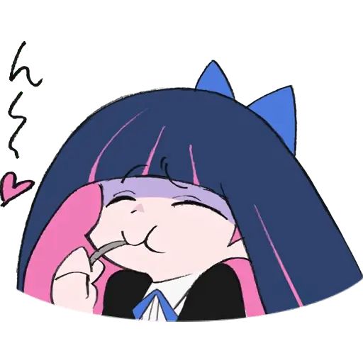 Sticker «Panty & Stocking with Garterbelt-5»