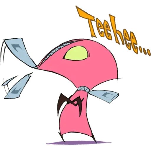 Sticker «Panty & Stocking with Garterbelt-8»