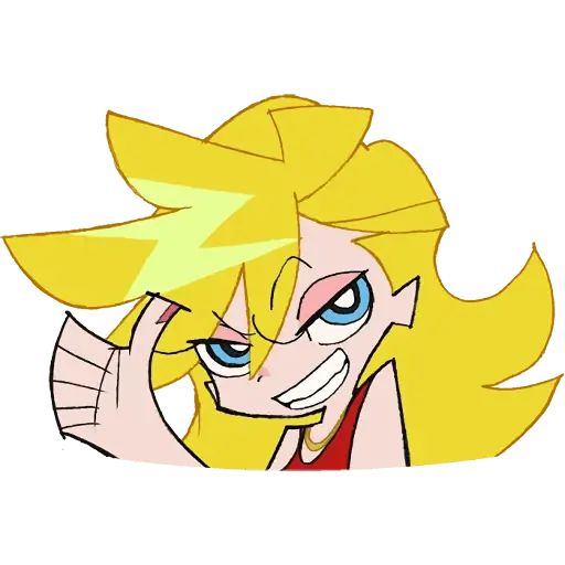 Sticker «Panty & Stocking with Garterbelt-9»