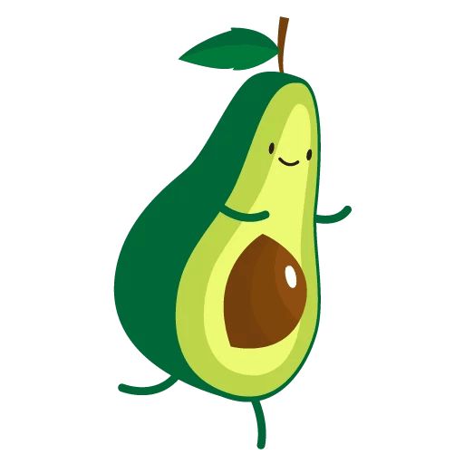 Sticker «avocado-1»