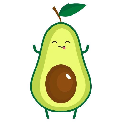Sticker «avocado-5»