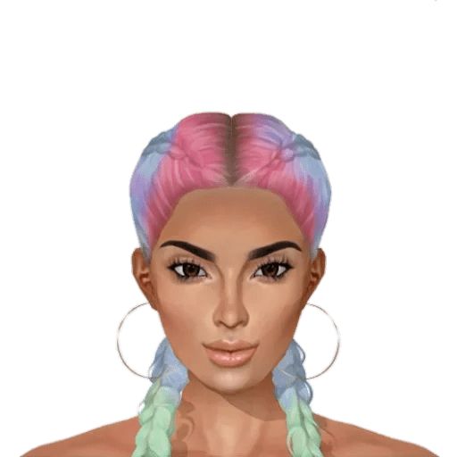 Sticker «Kim Kardashian-1»