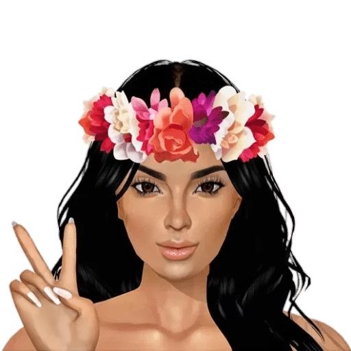 Sticker «Kim Kardashian-10»