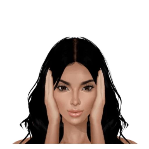 Sticker «Kim Kardashian-5»