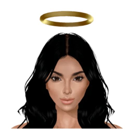 Sticker «Kim Kardashian-7»