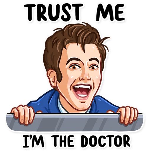 Sticker «Doctor Who-1»