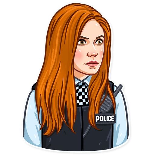 Sticker «Doctor Who-12»