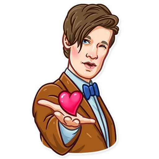 Sticker «Doctor Who-4»