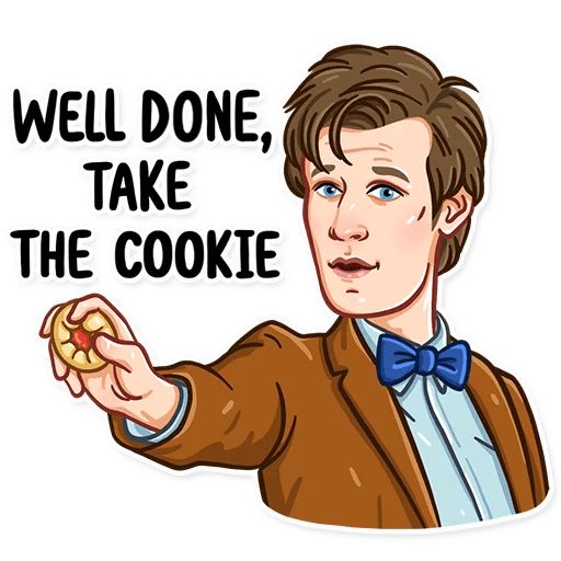 Sticker «Doctor Who-6»
