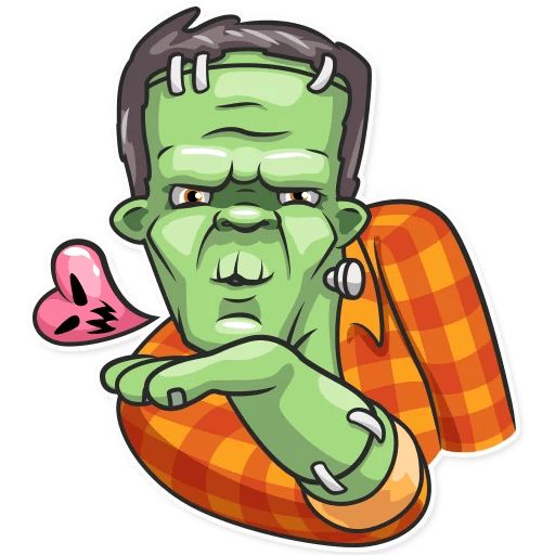 Sticker «Frankenstein-2»