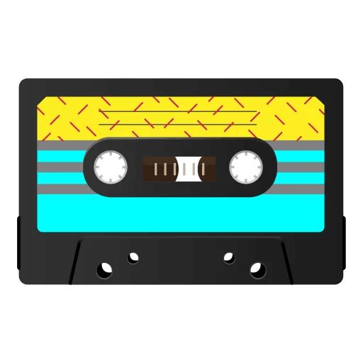 Sticker «Back To The 80s-6»
